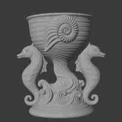 Headline: Exquisite 3D Bowl Model | Perfect for Archviz, Games & 3D Printing