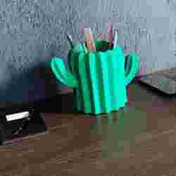 Cactus Penholder