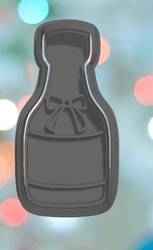 Champagne Bottle Cookie Cutter