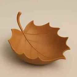 Curled Leaf Bowl