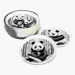 Giant Panda Stackable Coasters