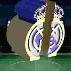 Real Madrid Book Organizer