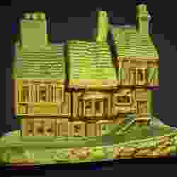 christmas village bakery