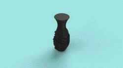 The Echoing Spire Vase