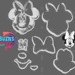 Minnie mouse Multi Cutter