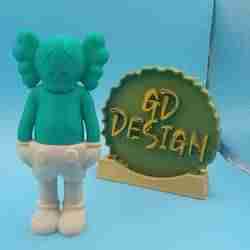 Kaws Figure stash Box Weed, Jewelry And Coins