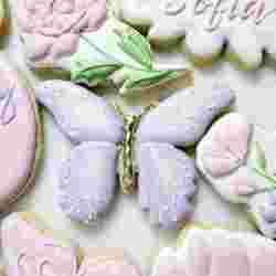 4 sizes -  Ruffle Butterfly Cookie Cutter - SHARP cutting edges - So Versatile!