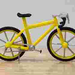 Bicycle printing plate