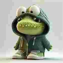 Urban vibes / urban baby dragon 12 / art toy / magic makes