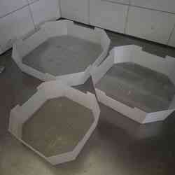 Minimum effort stackable sprouting tray