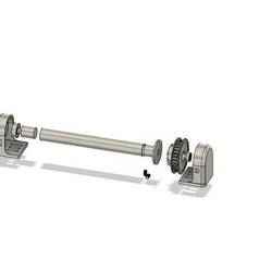 Blinds Roller Pulley with Ribbed Belt