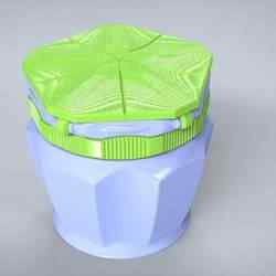 Gear Petal box -Geometric Box with Floral Mechanism