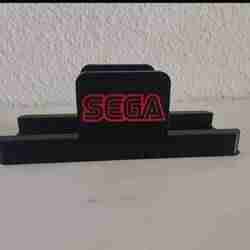 megadrive 2 console vertical stand