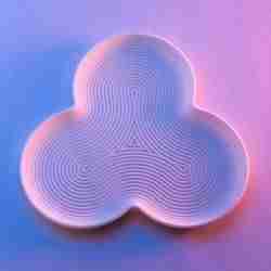 Trilobe Infinity Tray