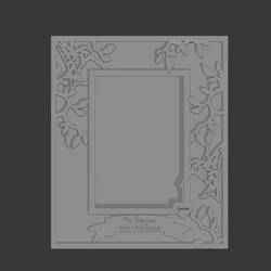 Photo Frame _ Hummingbird Memorial Picture Frame – The Hugs Your Heart Holds Forever