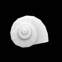 Snail Shell Ornament 3D Printable Model