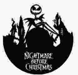 Nightmare Before Christmas Clock