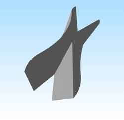 Minimalistic Bottle stack/wedge