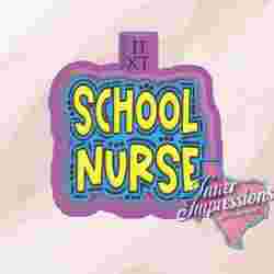 School Nurse Freshie Mold