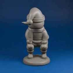 Twerking Snowman STL – Funny Christmas 3D Print Model