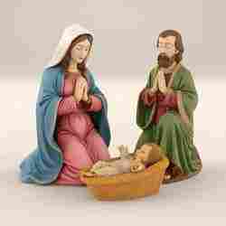 Holy Family Nativity STL 3D Model