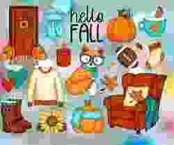 Fall Hello Fall Cookie Cutter Set