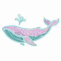 Blue Whale Panel - Wall Decor Beauty Creative