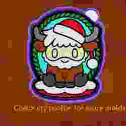 🐮🎄 Christmas Highland Cow – Freshie, Resin & Candle Mold