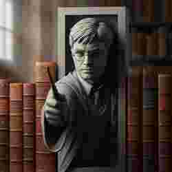 🪄 Book Nook Harry Potter - Magic on Your Bookshelf