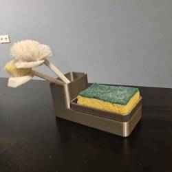 Sponge holder