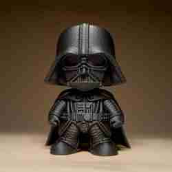 Mini Vader Figurine
