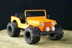 WILLYS JEEP - Tamamen yazdırılabilir