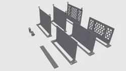 10 inch Rack Shelf Regular