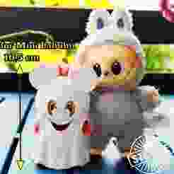 10,5cm Mini Ghost Mickey Mouse Labubu