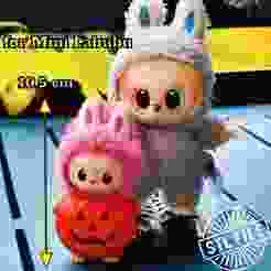 10,5cm Mini Pumpkin holder Labubu