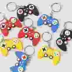 3D Play Remote Control Keychain