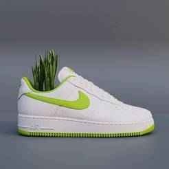 3D Printed Nike Air Force 1 Low
