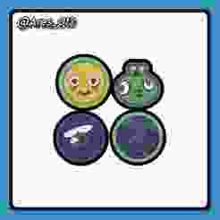 4 PEAK Badges