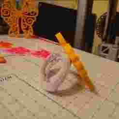 Accessory for hair gummies