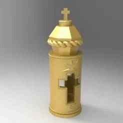 Aceitera Sagrado corazón de Jesús