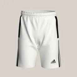 Adidas Mi Team 19 Woven Short  | Marvelous / Clo3d / obj / fbx
