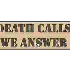 Airsoft Patch Death Calls