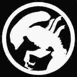 Alien xenomorph Keychain