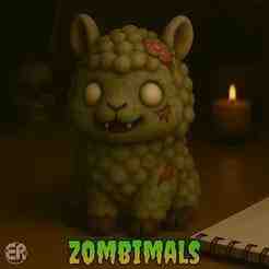 Alpaca - Zombimals Collection 👻✨
