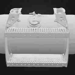 Aluminum Fuel Tank Big Rig