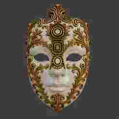 Ancient Mask