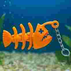 Anglerfish Boan Key chain