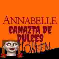 Annabelle Candy Basket - Halloween 3D Printable