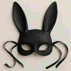 Antifaz conejo, disfraz,