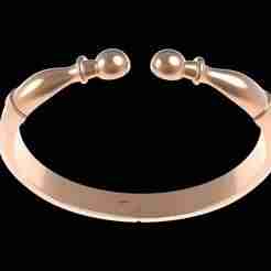 Antique Chess Piece Bracelet